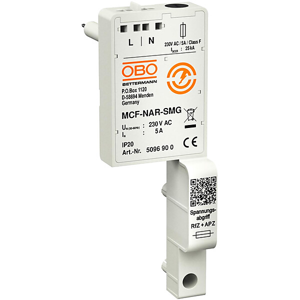 OBO Adapter f.Spannungsabgriff für MCF-NAR Serie MCF-NAR-SMG